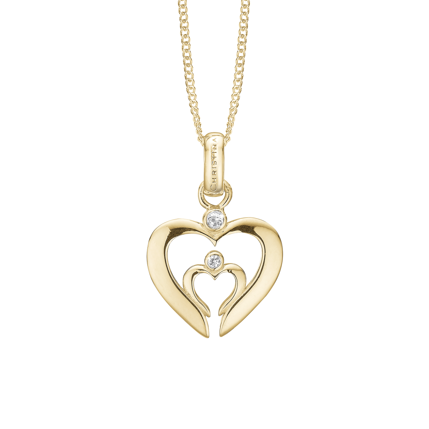 Love and Care Earring Pendant - CHRISTINA