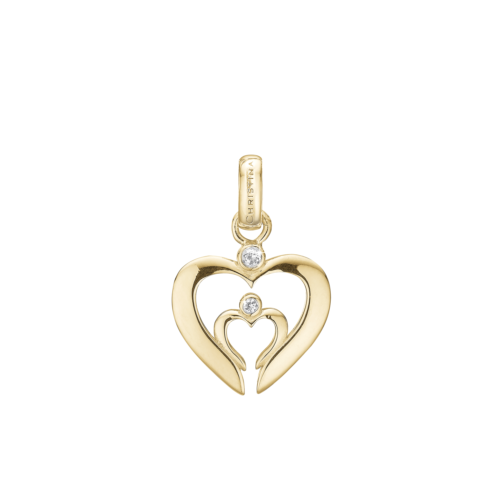 Love and Care Earring Pendant - CHRISTINA