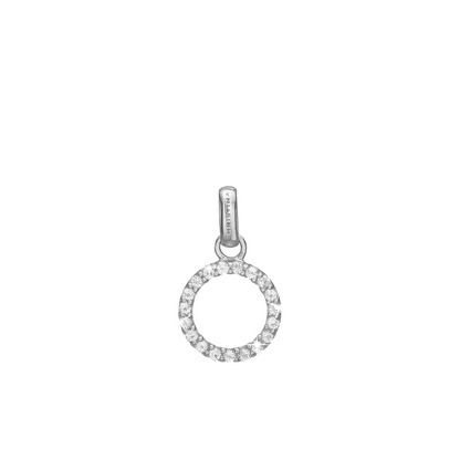 Topaz Circle Earring Pendant - CHRISTINA