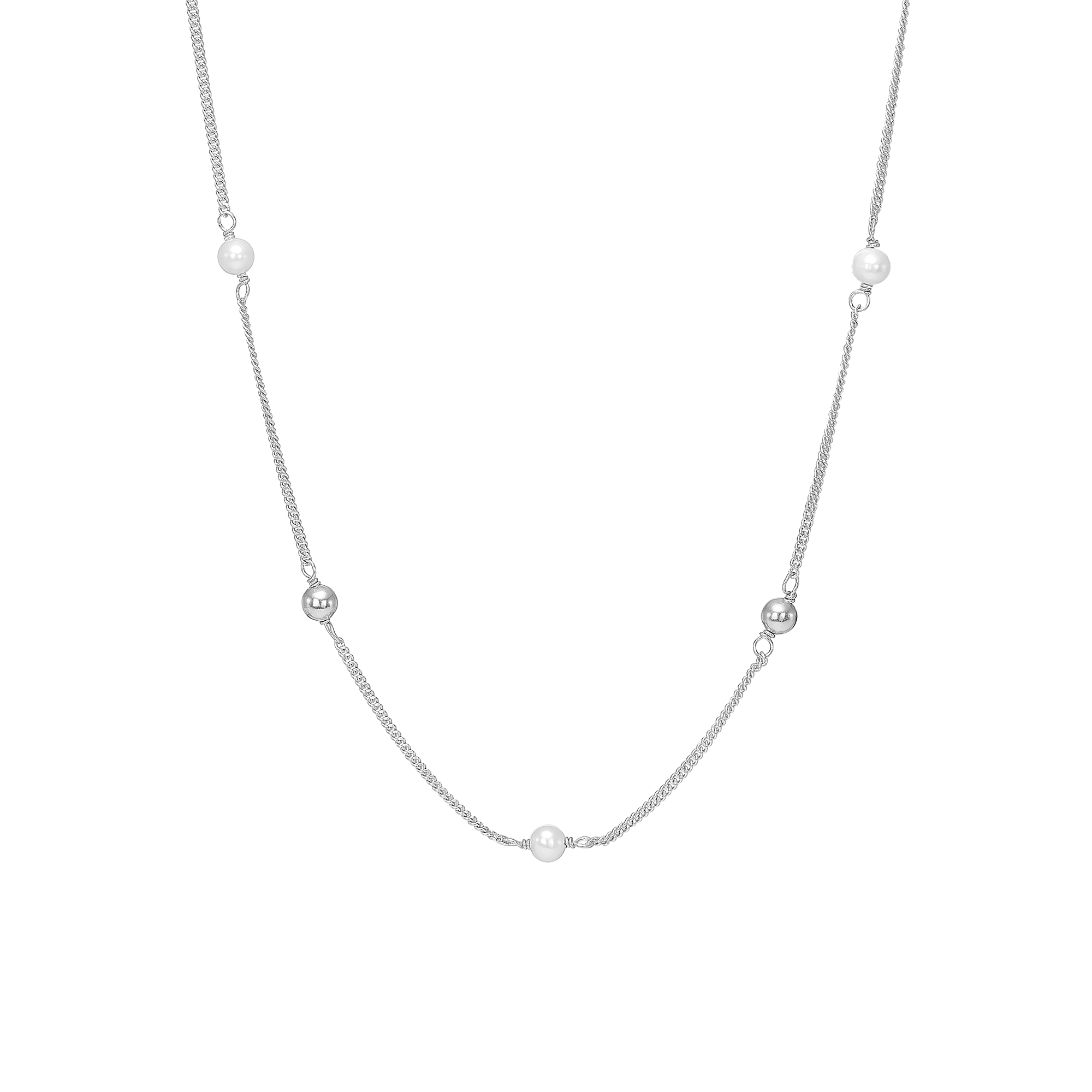 Fresh water pearls Necklace - CHRISTINA