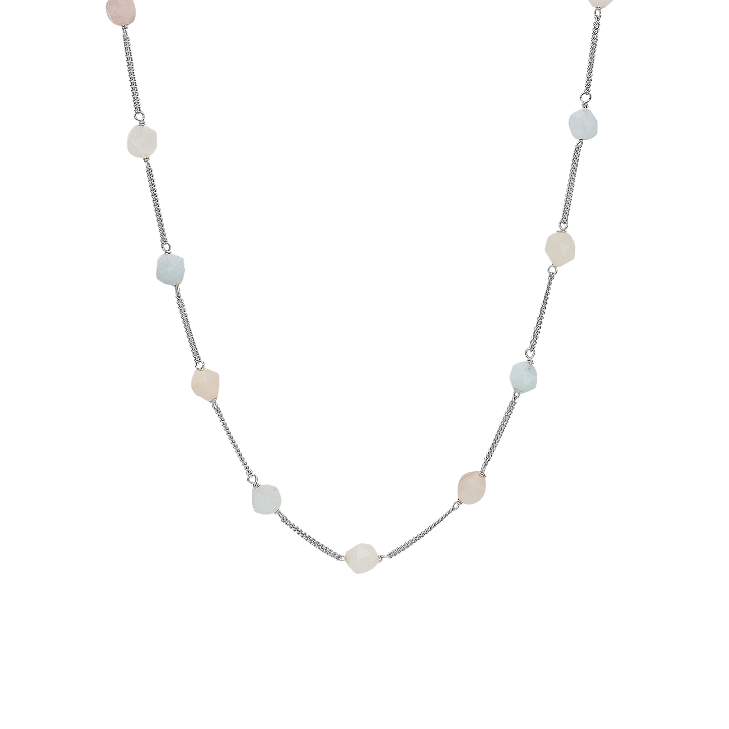 Morganite Necklace - CHRISTINA