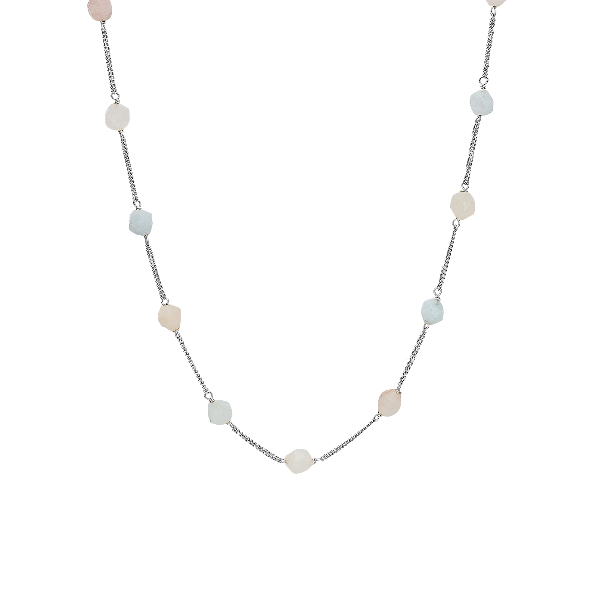 Morganite Necklace - CHRISTINA
