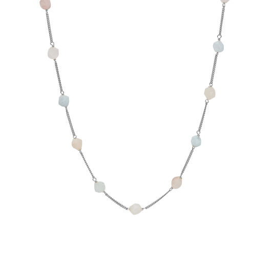 Morganite Necklace - CHRISTINA