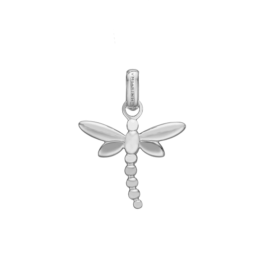Dragonfly Earring Pendant - Sterling Silver