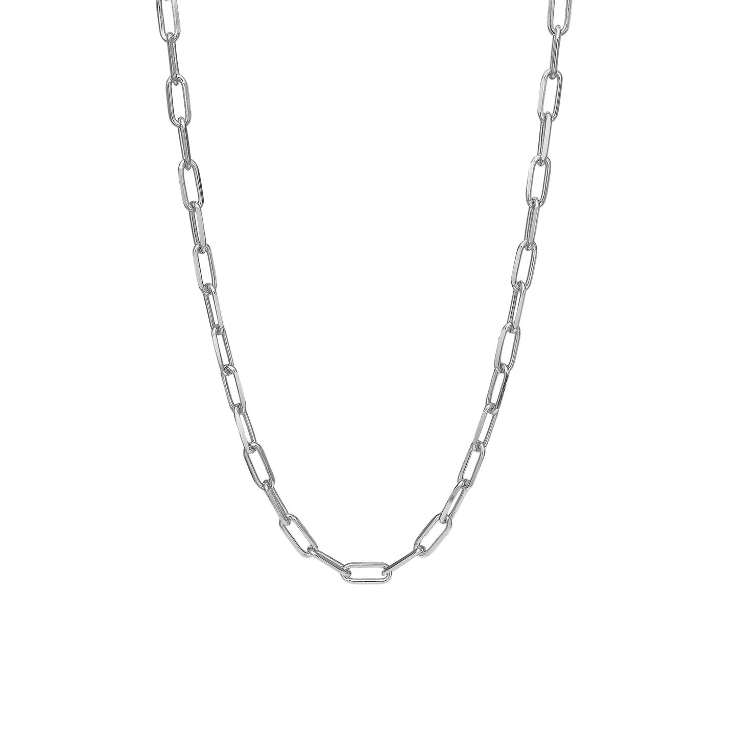 Links Necklace - Sterling Silver