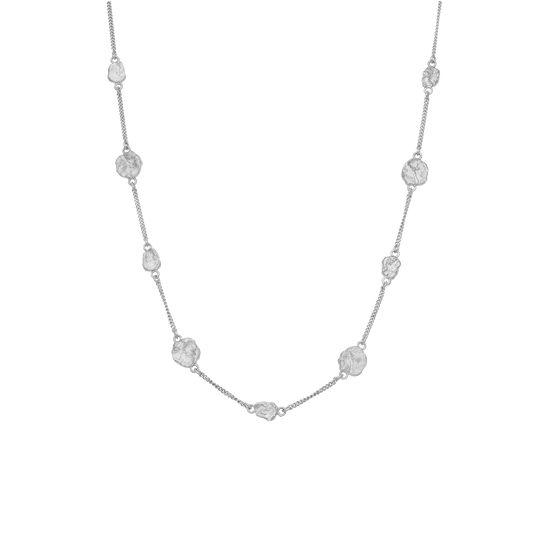 Antique Necklace - Matte Sterling Silver