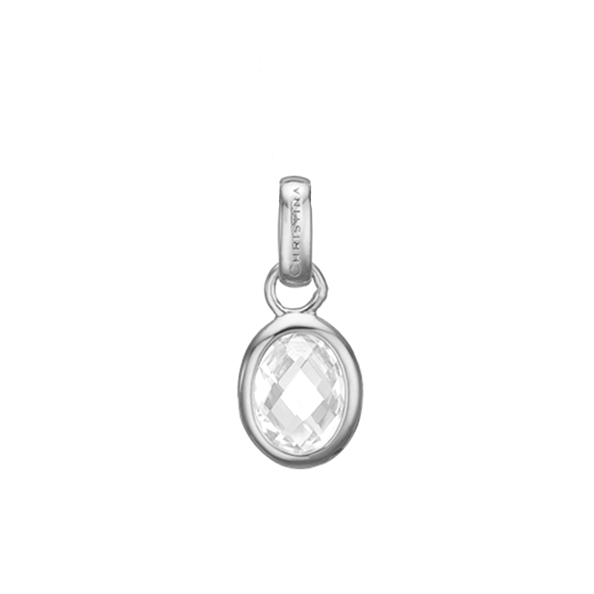 Crystal Dream Earring Pendant - Sterling Silver