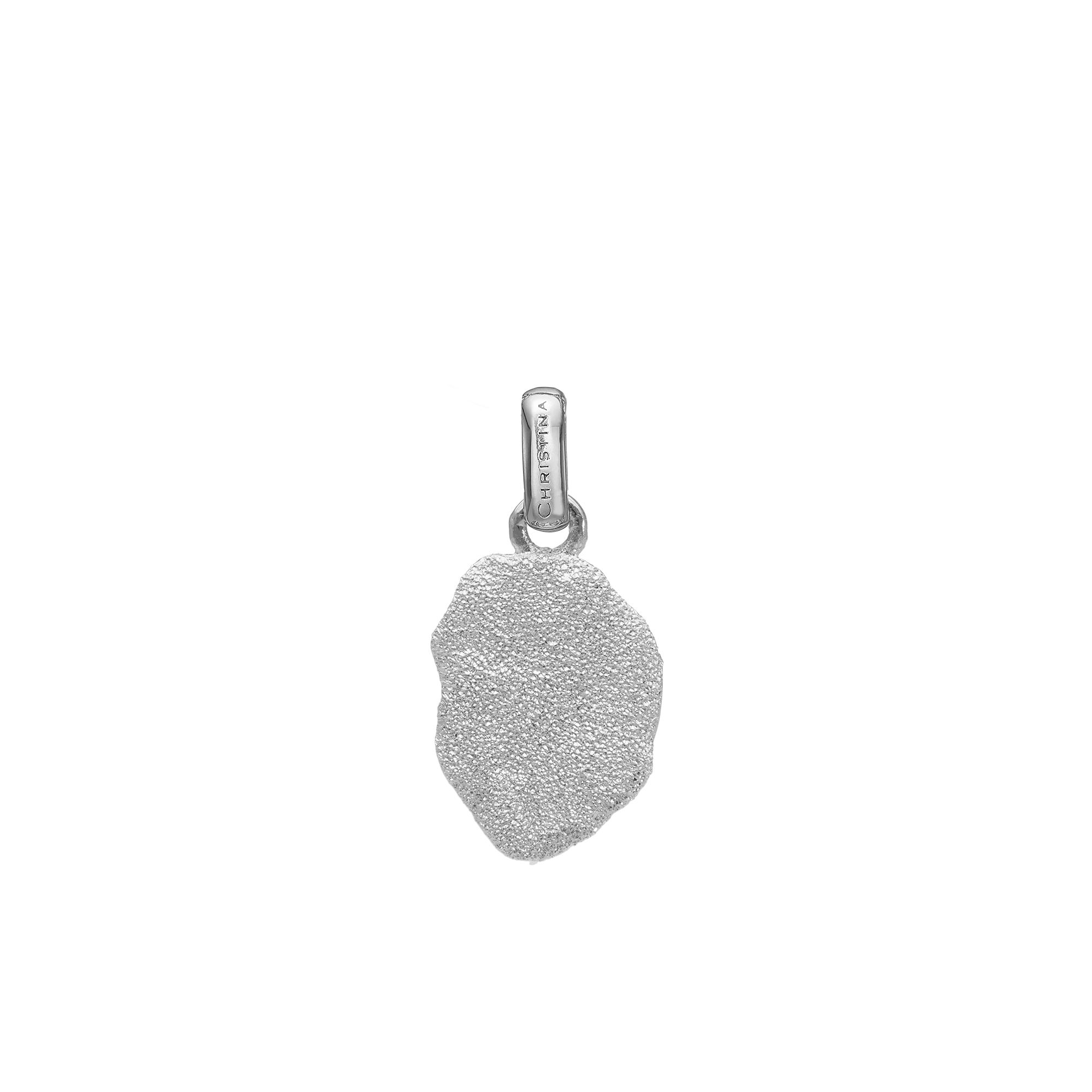 Sparkling Life Earring Pendant - Glitrende Sterling Silver