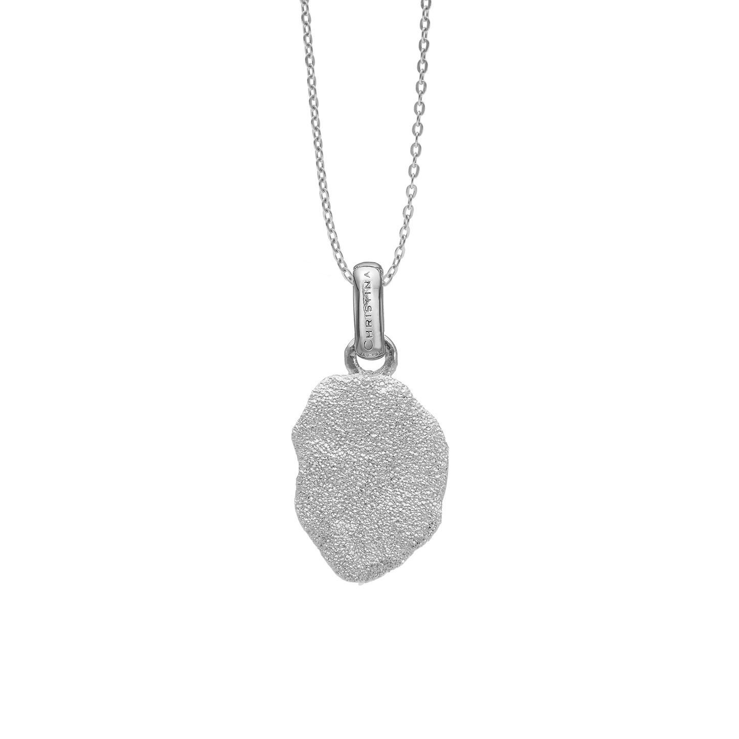 Sparkling Life Earring Pendant - Glitrende Sterling Silver