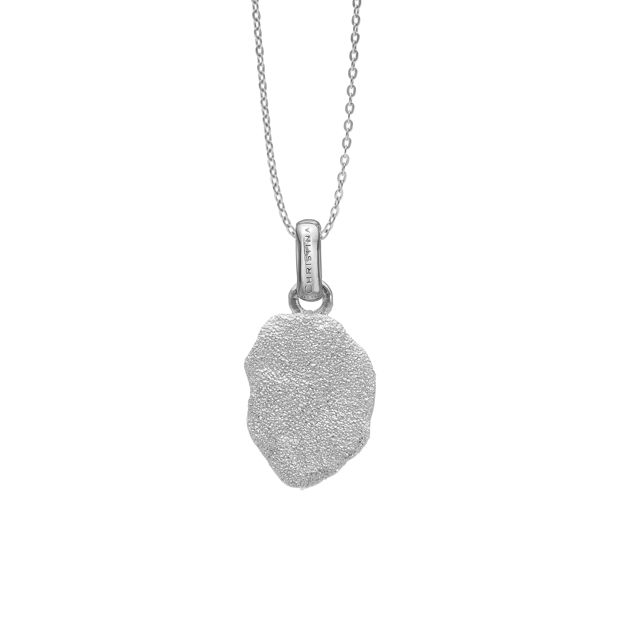 Sparkling Life Earring Pendant - Glitrende Sterling Silver
