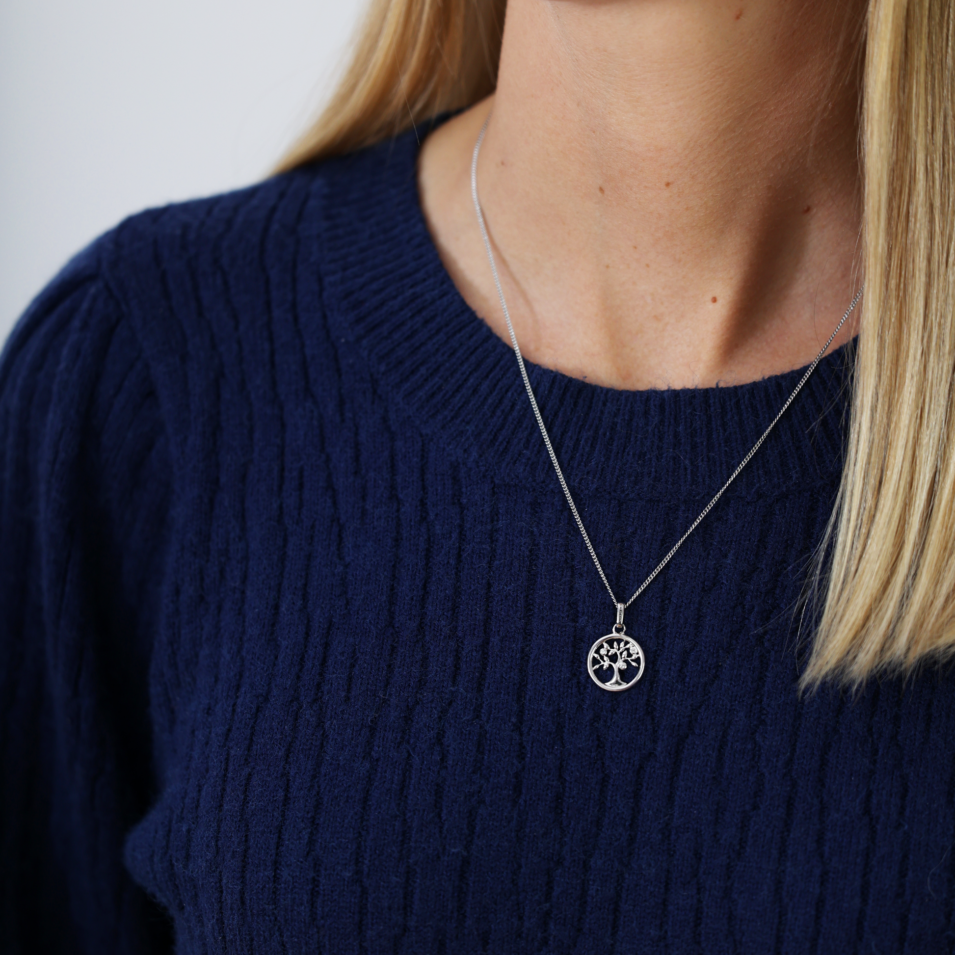 Tree of Life Earring Pendant - CHRISTINA