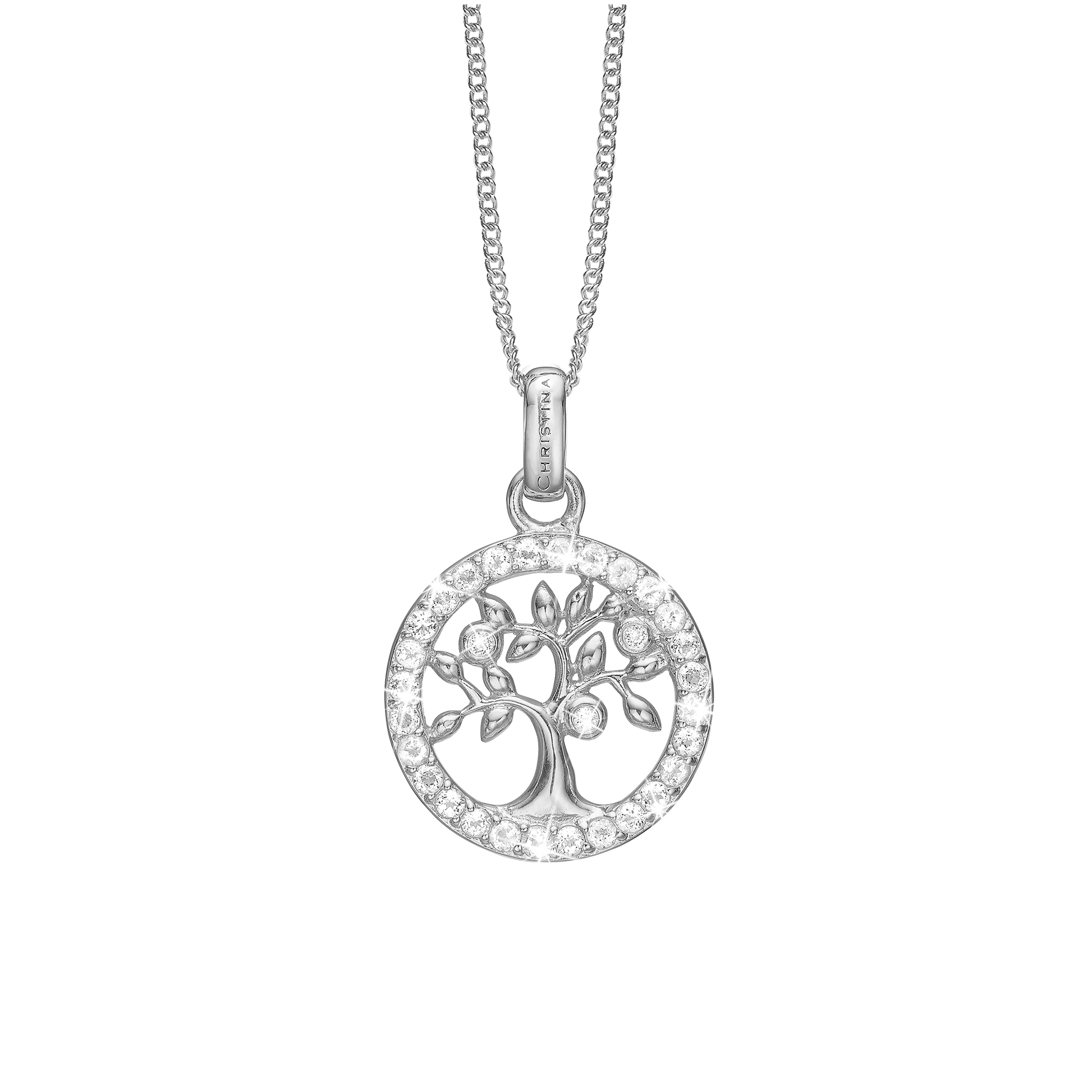 Topaz Tree of Life  Earring Pendant - CHRISTINA