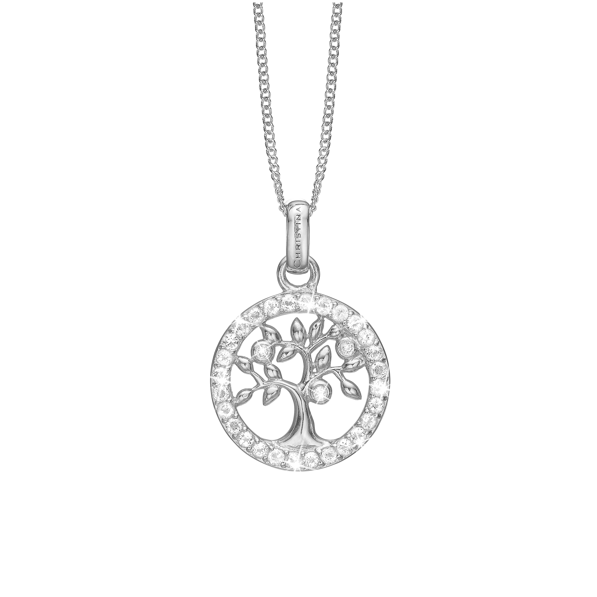 Topaz Tree of Life  Earring Pendant - CHRISTINA