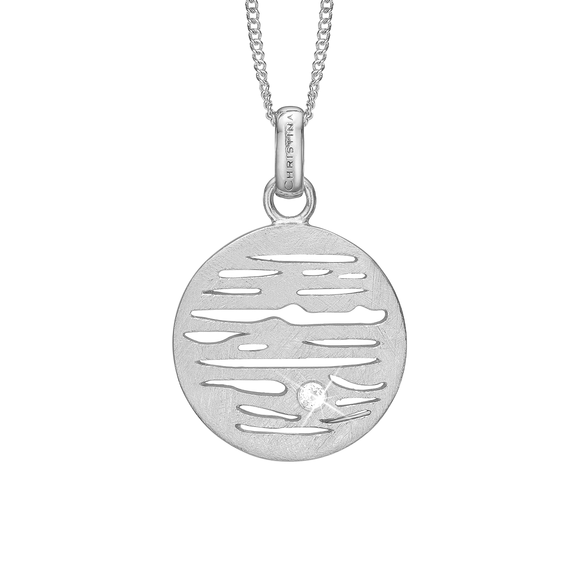 Jupiter Earring Pendant - Sterling Silver