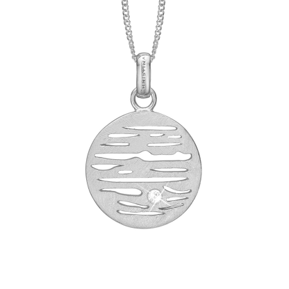 Jupiter Earring Pendant - Sterling Silver