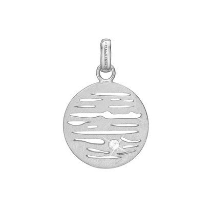 Jupiter Earring Pendant - Sterling Silver