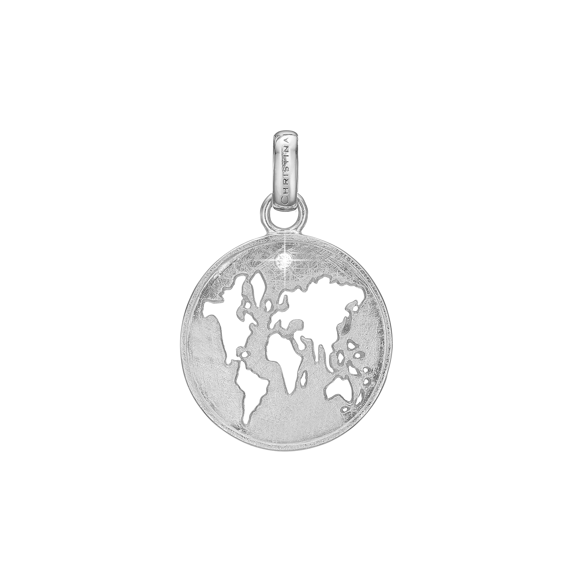 The World Earring Pendant - CHRISTINA