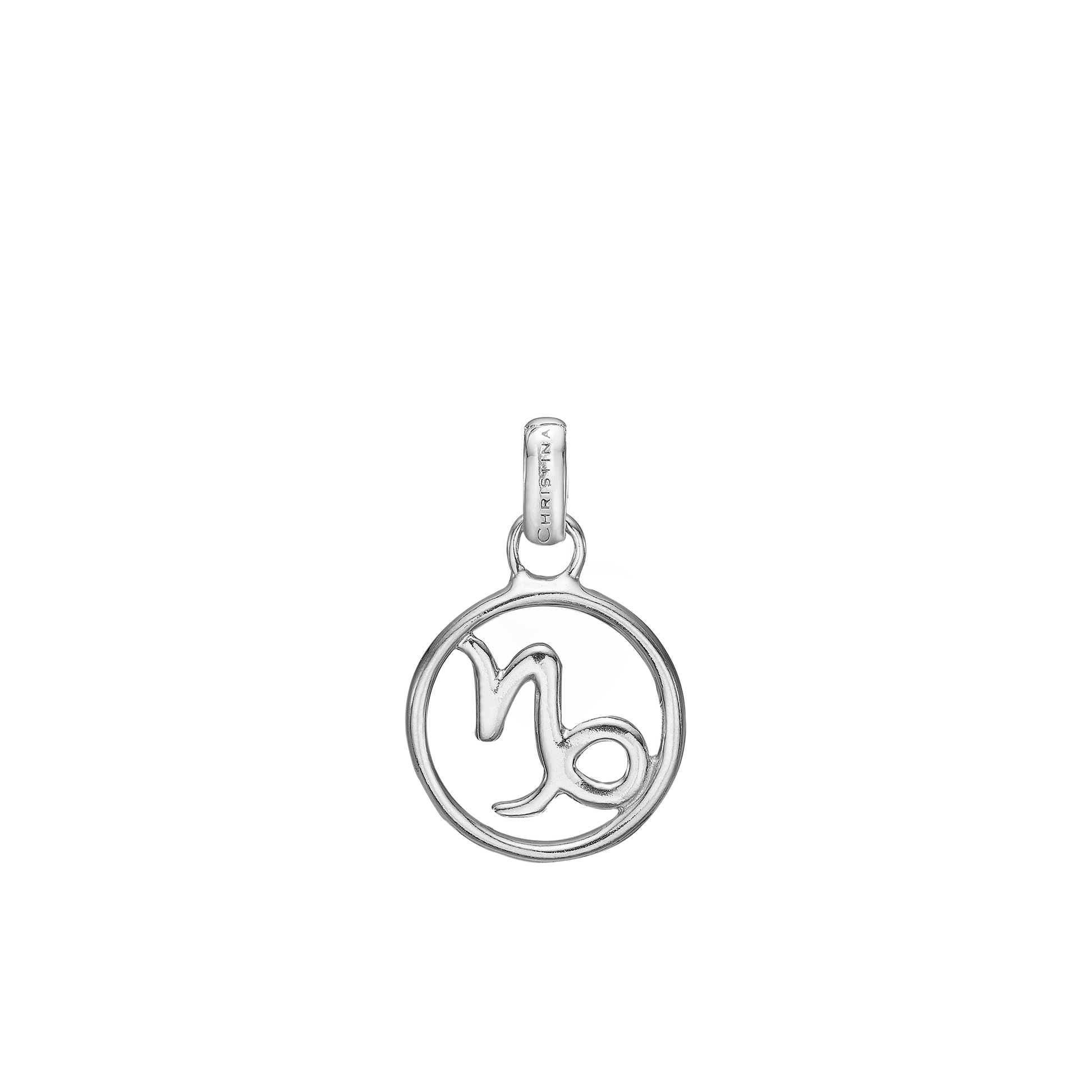 Capricorn Earring Pendant - CHRISTINA