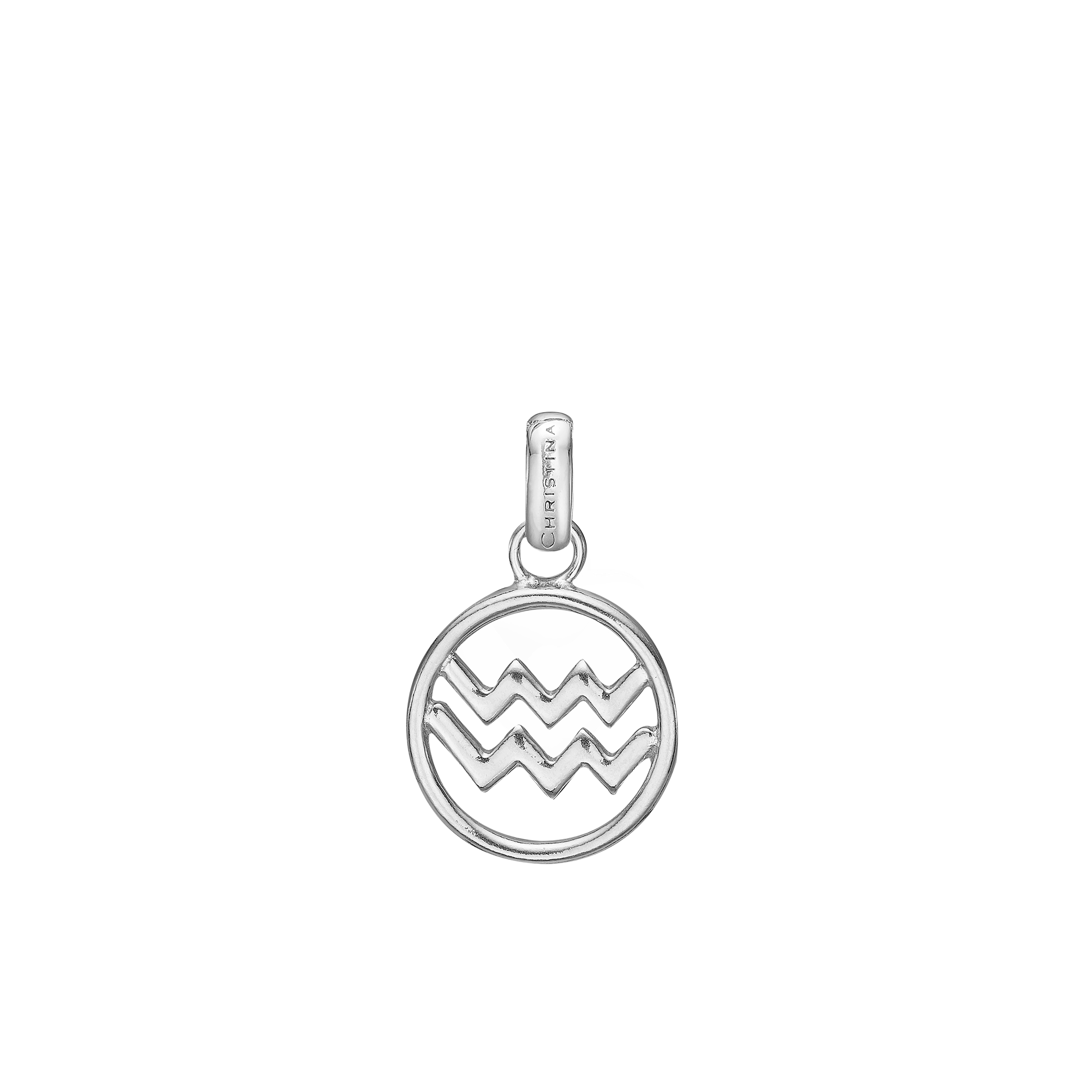 Aquarius Earring Pendant - CHRISTINA