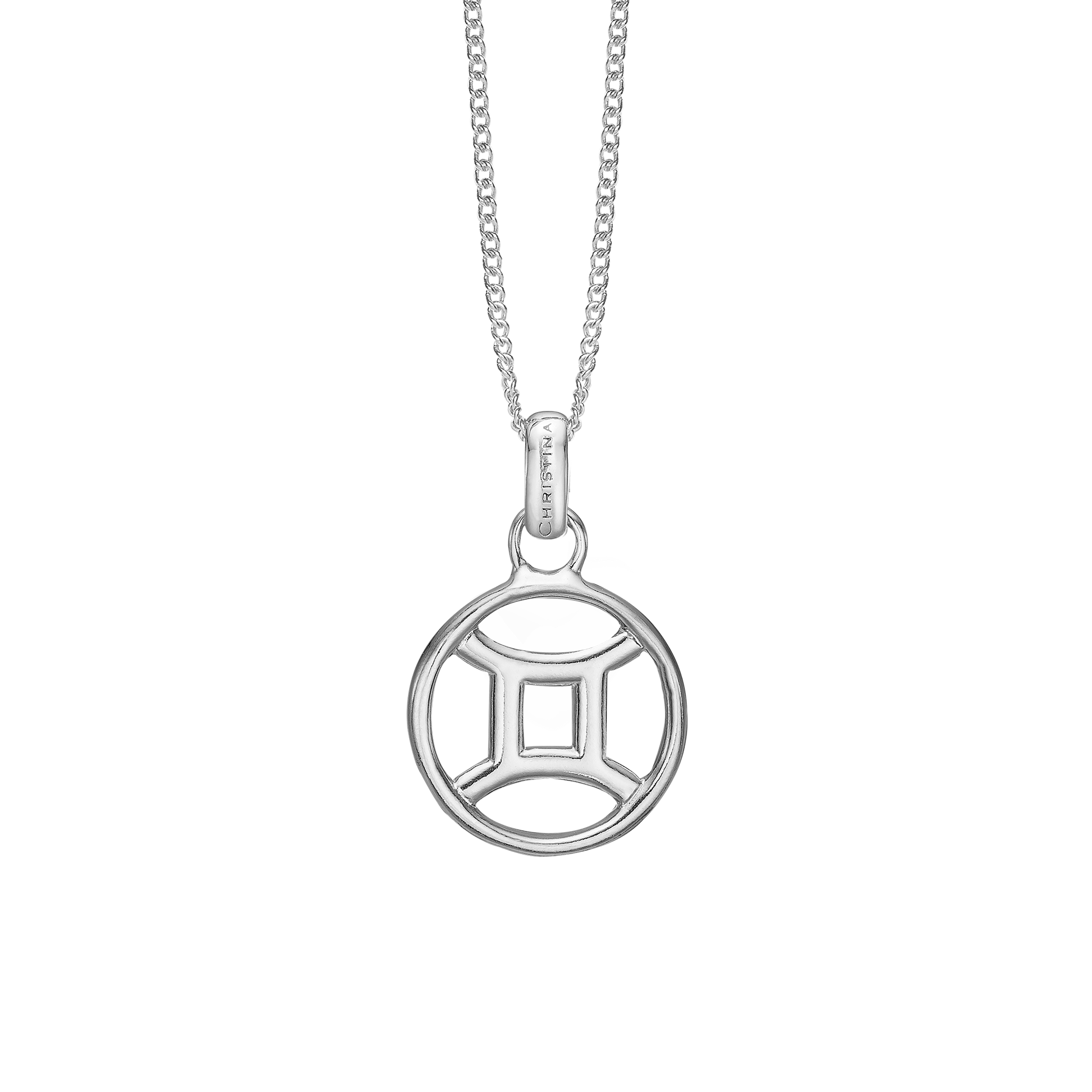 Gemini Earring Pendant - CHRISTINA