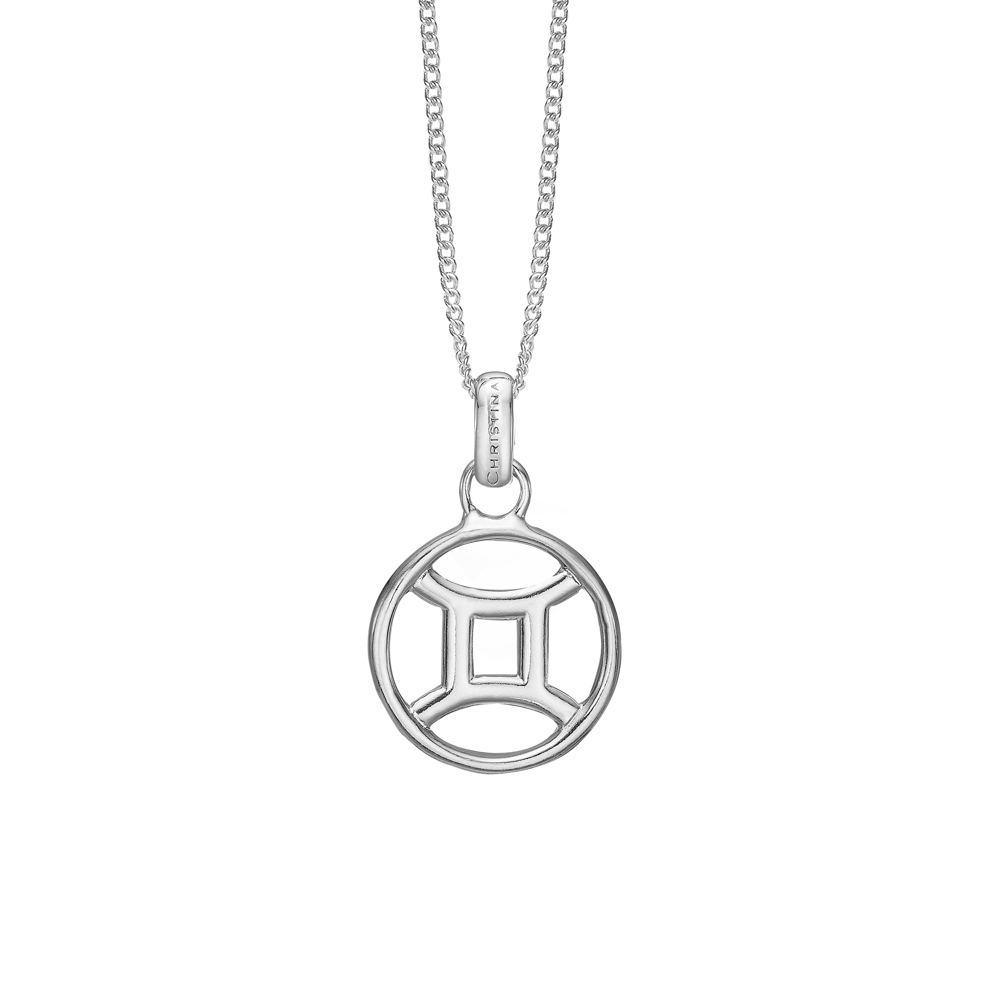 Gemini Earring Pendant - CHRISTINA
