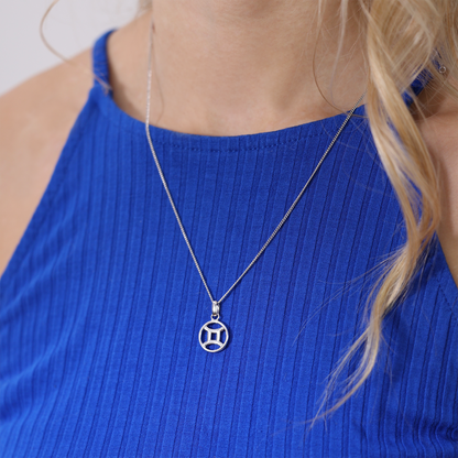 Gemini Earring Pendant - CHRISTINA