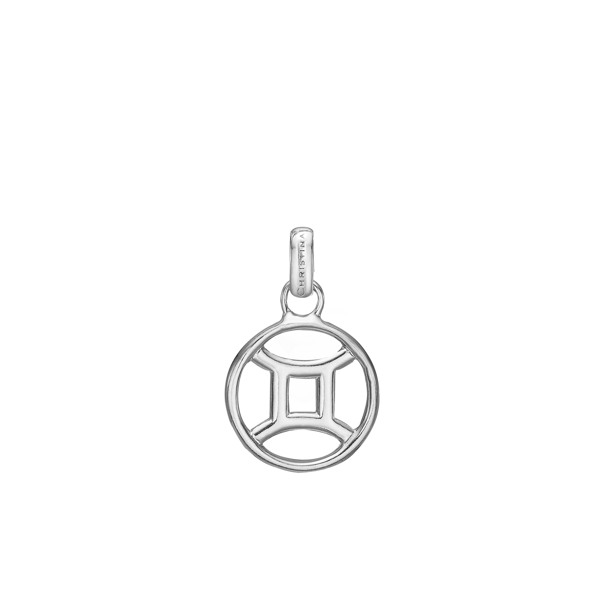Gemini Earring Pendant - CHRISTINA