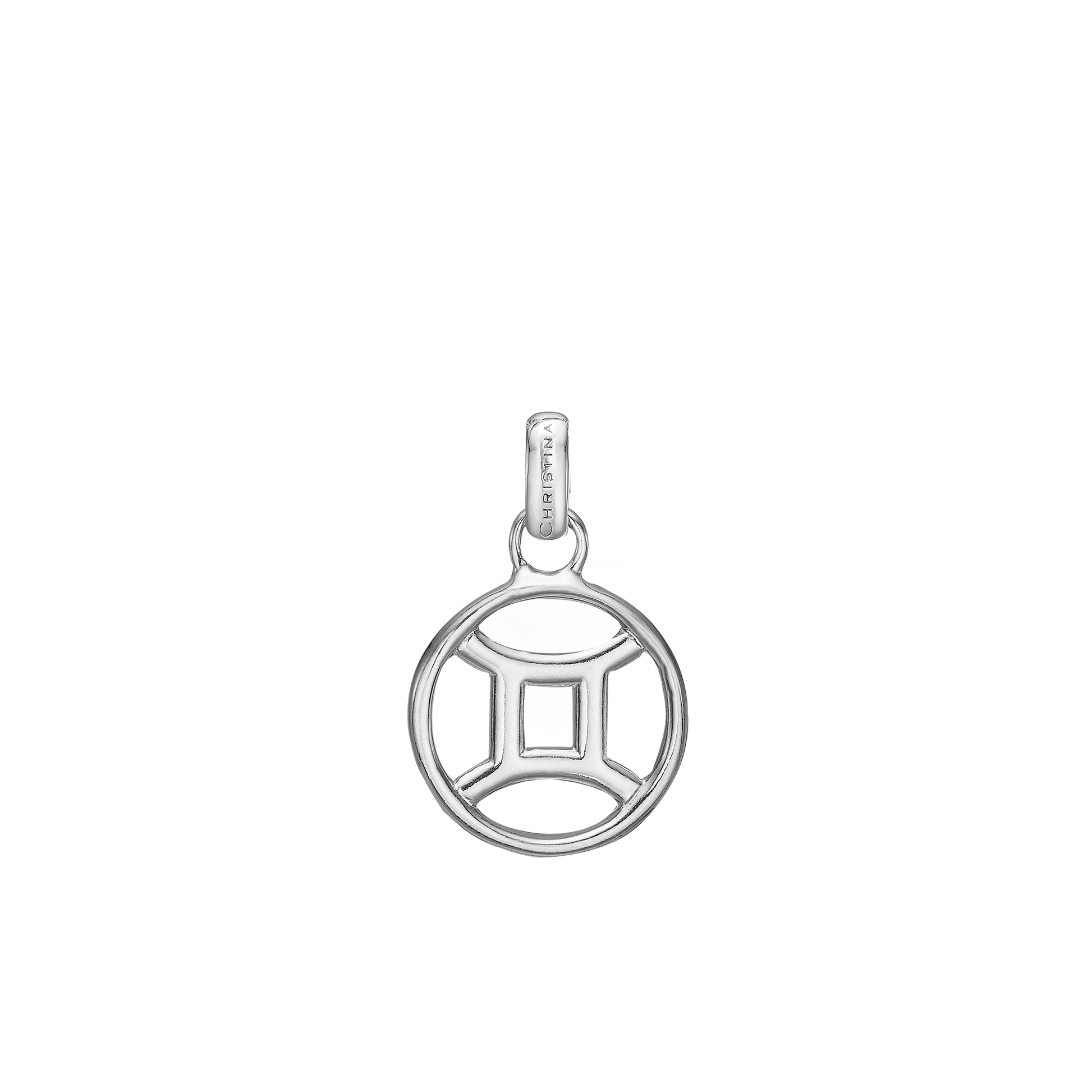 Gemini Earring Pendant - CHRISTINA