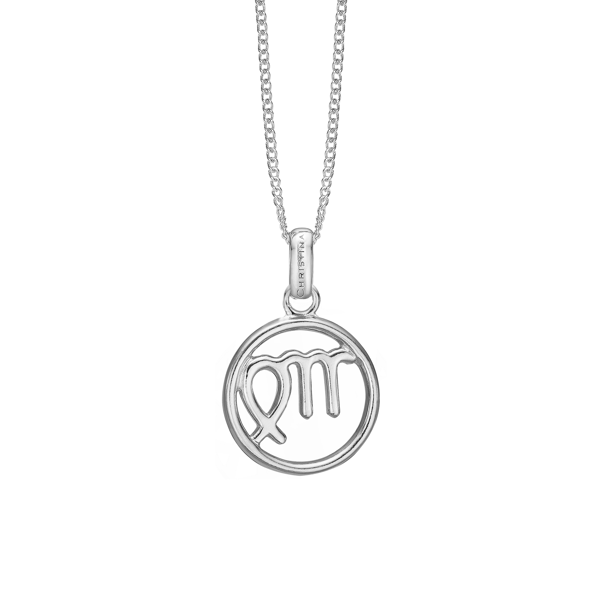 Virgo Earring Pendant - CHRISTINA