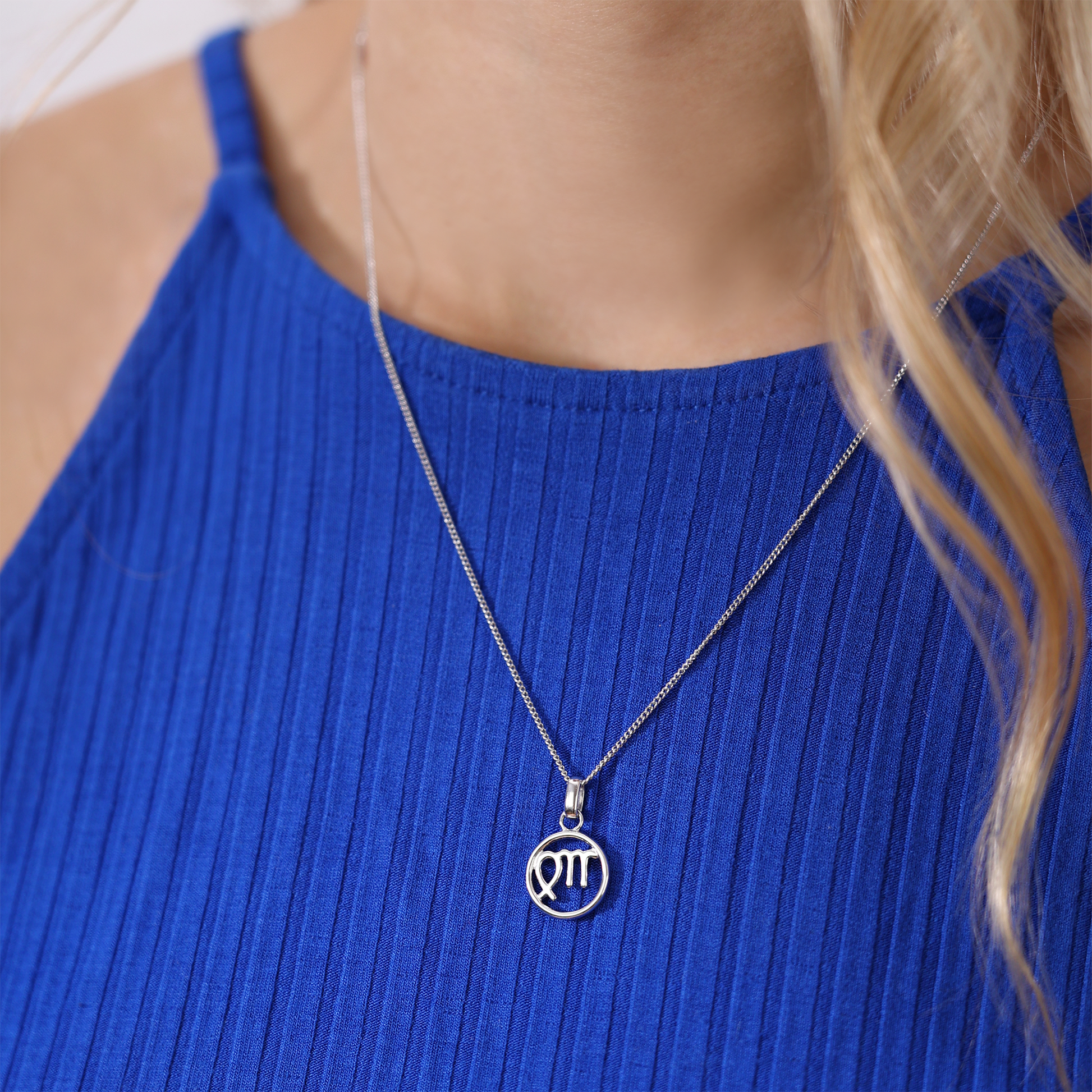 Virgo Earring Pendant - CHRISTINA