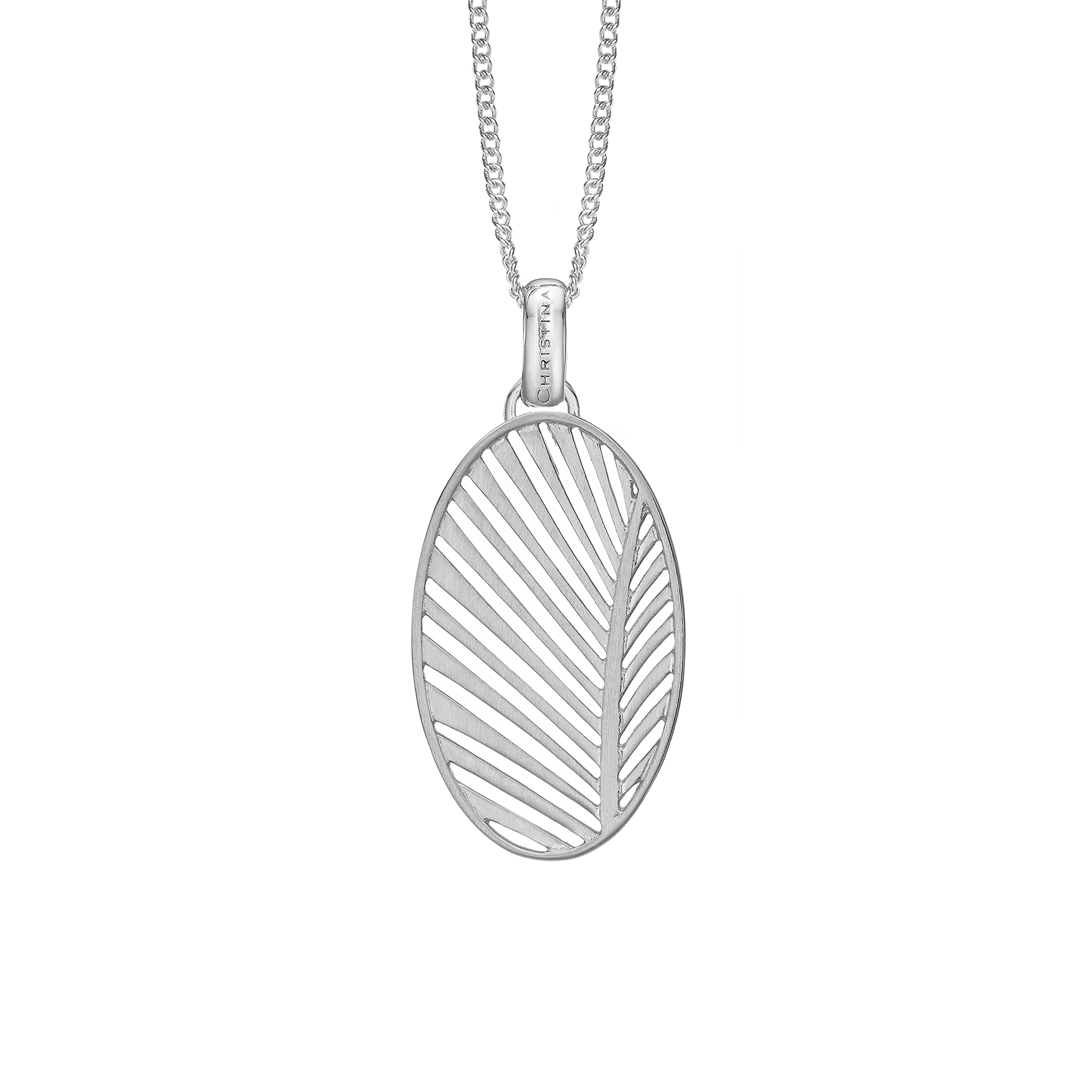 My Special Palm Earring Pendant - CHRISTINA