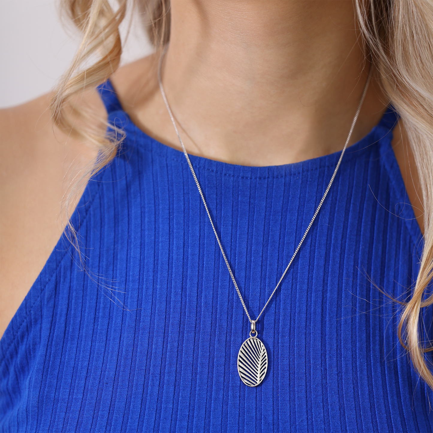 My Special Palm Earring Pendant - CHRISTINA