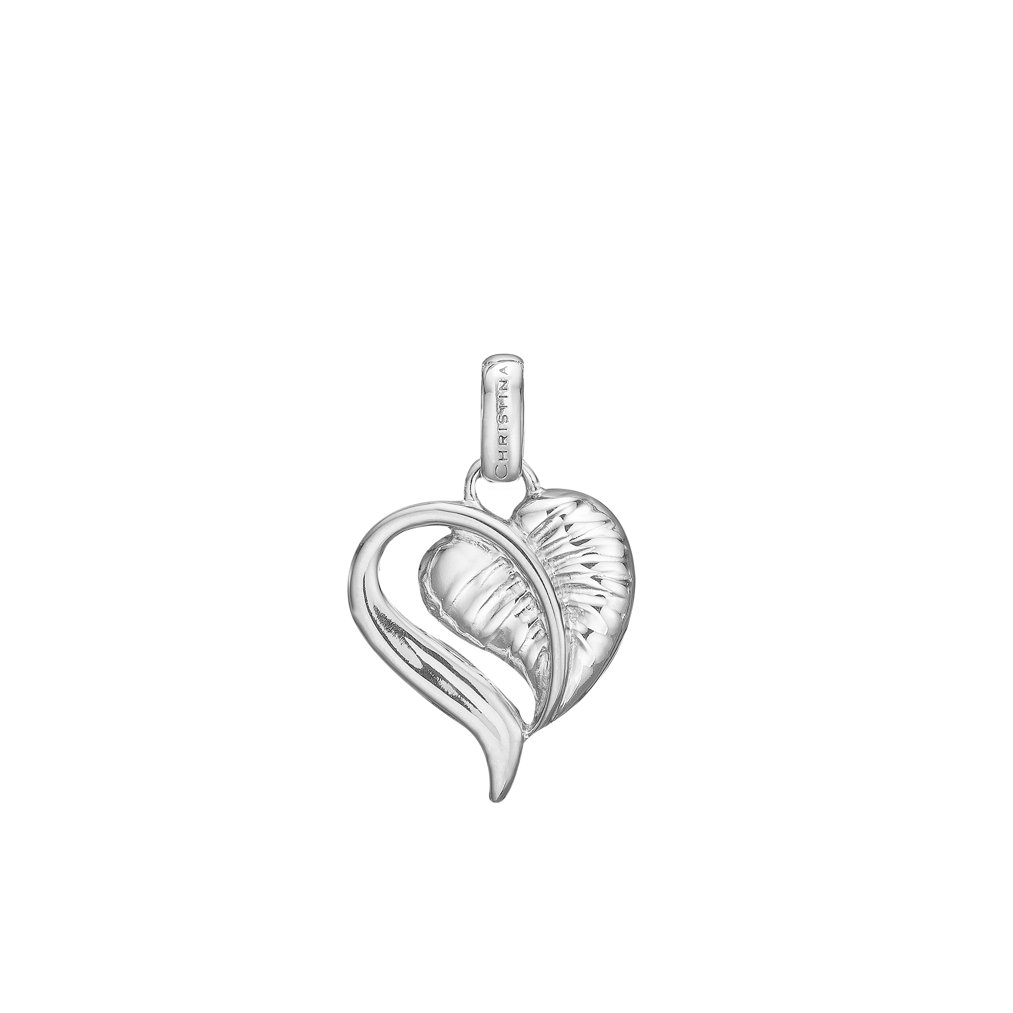 Leaf of Love Earring Pendant - CHRISTINA
