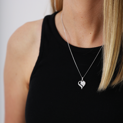 Leaf of Love Earring Pendant - CHRISTINA