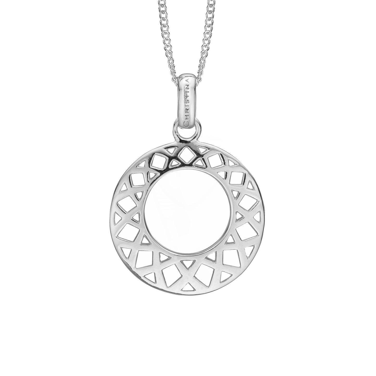 Circle of Happiness Earring Pendant - CHRISTINA