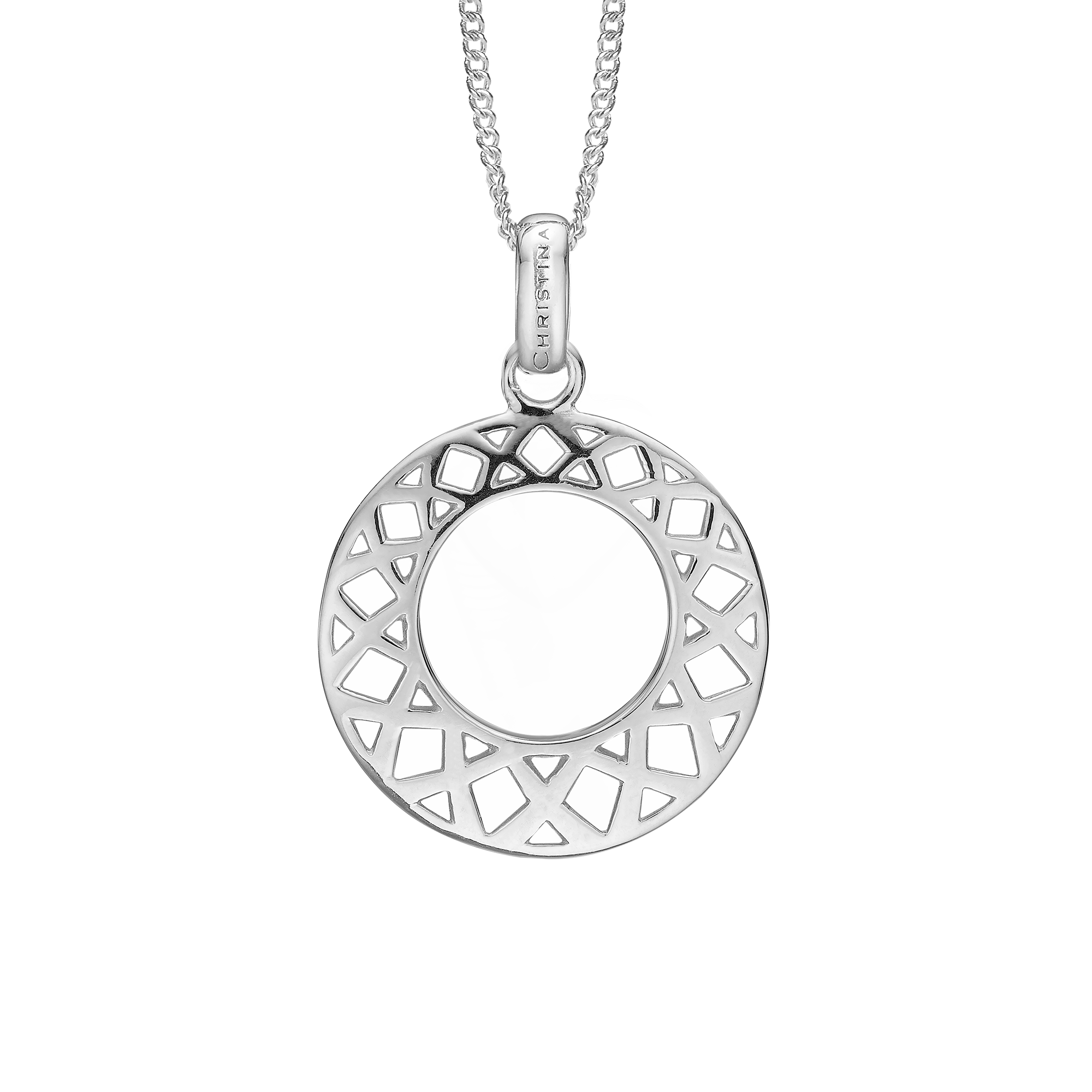Circle of Happiness Earring Pendant - CHRISTINA