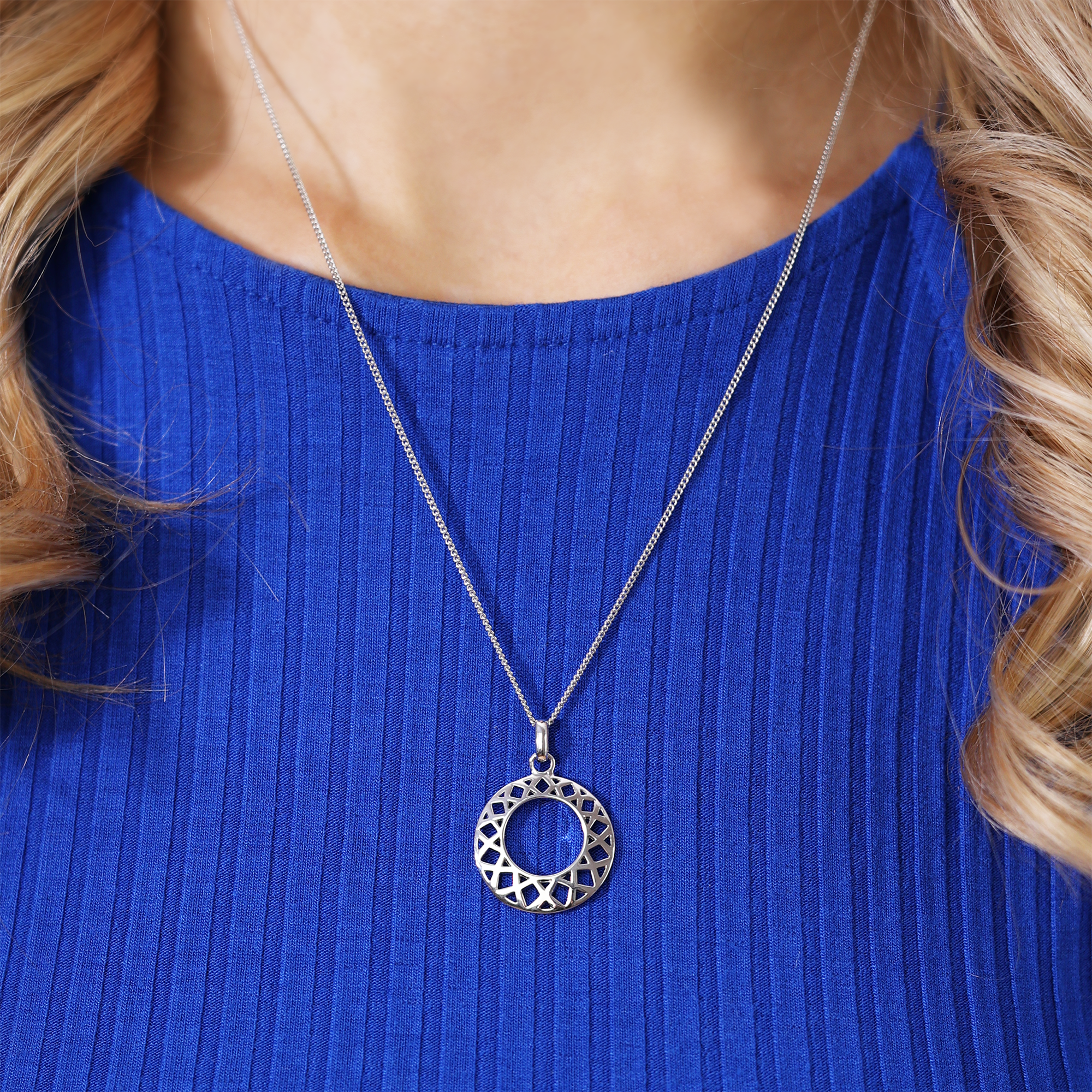 Circle of Happiness Earring Pendant - CHRISTINA