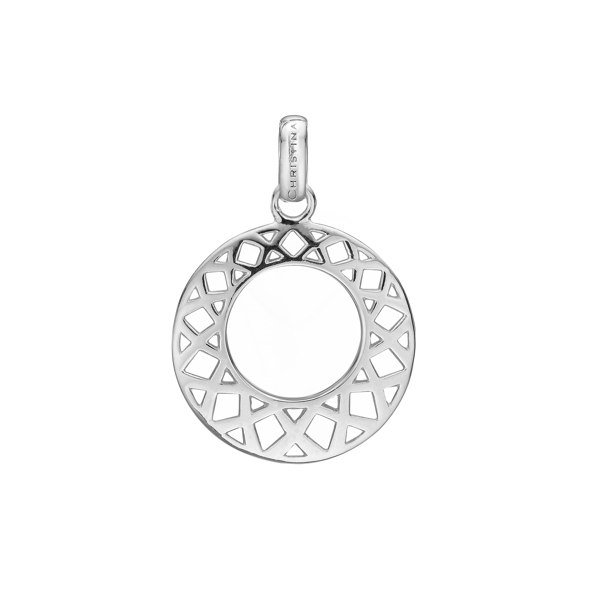 Circle of Happiness Earring Pendant - CHRISTINA