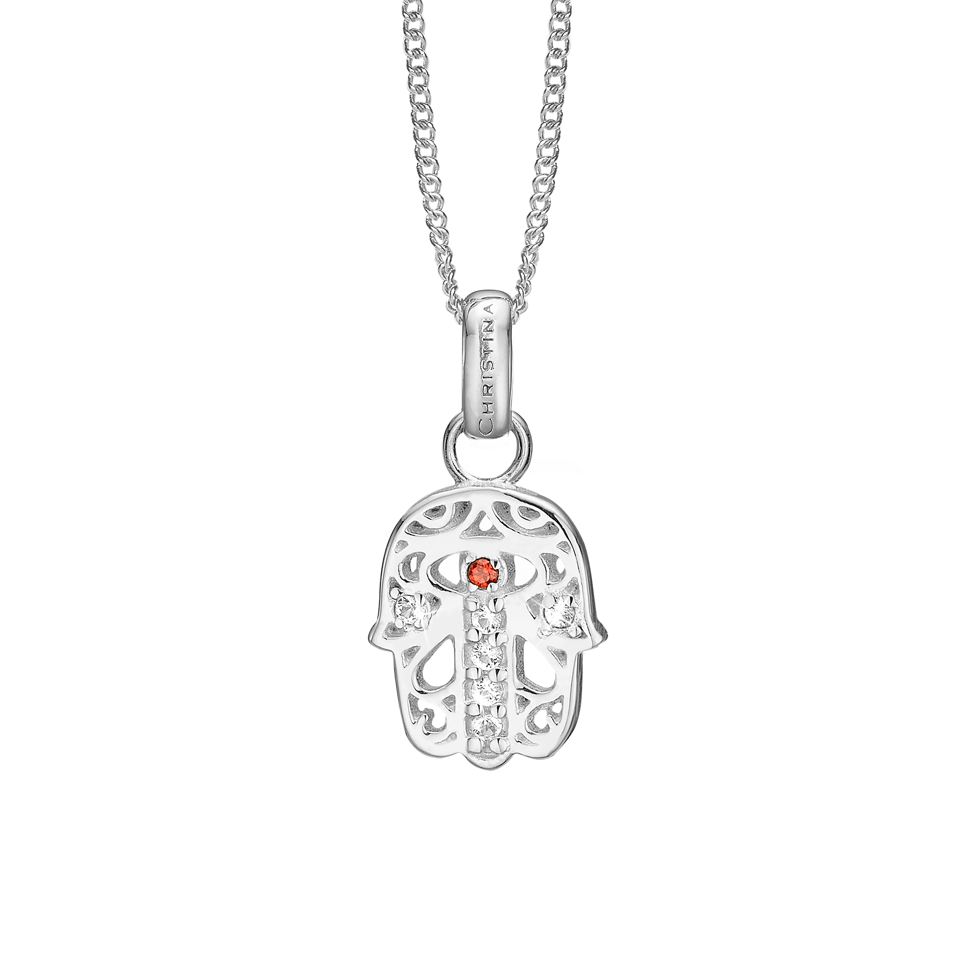 Hamsa Hand Earring Pendant - CHRISTINA