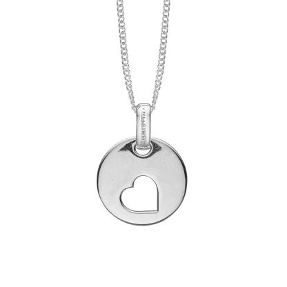 Big Heart Earring Pendant - CHRISTINA