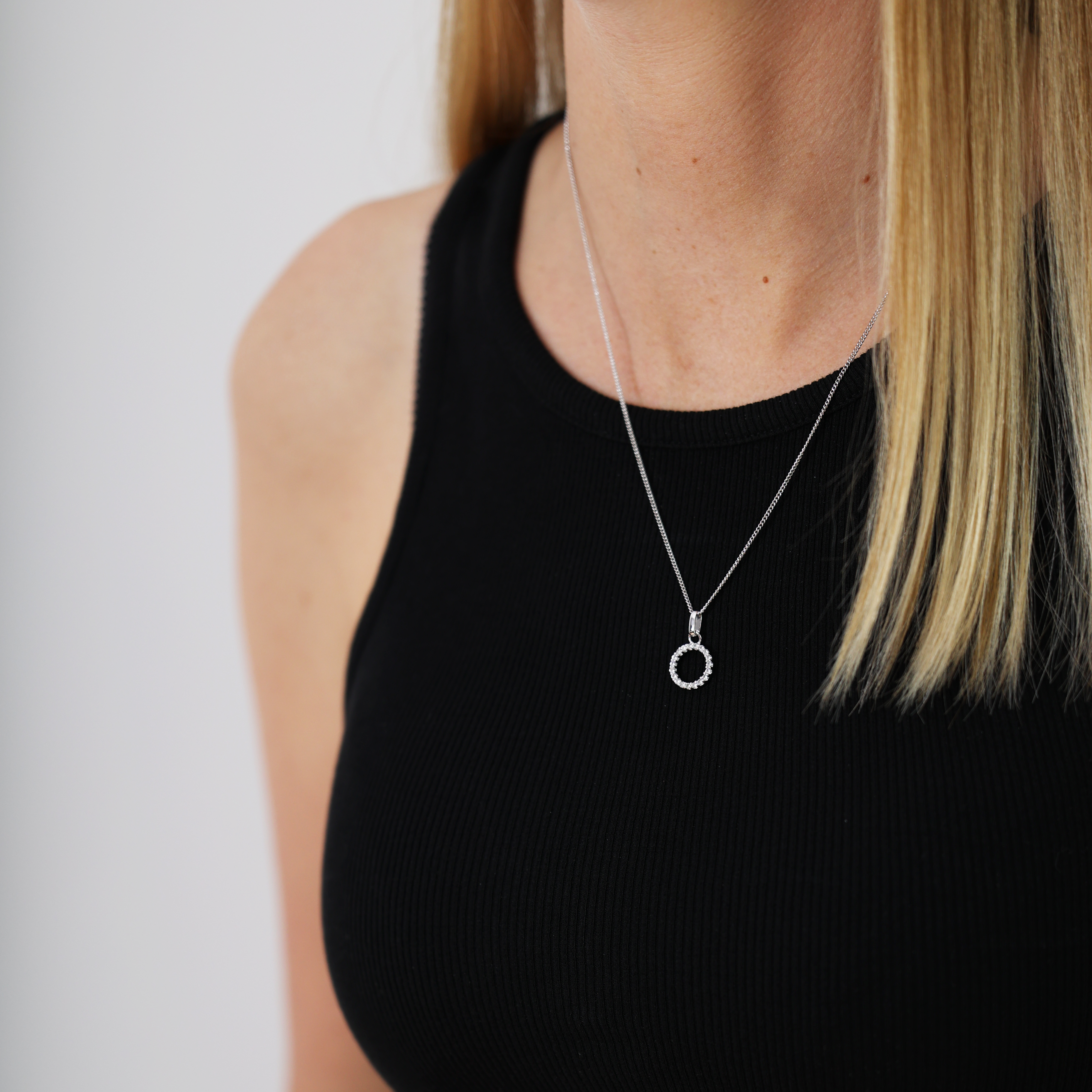 Big Heart Earring Pendant - CHRISTINA