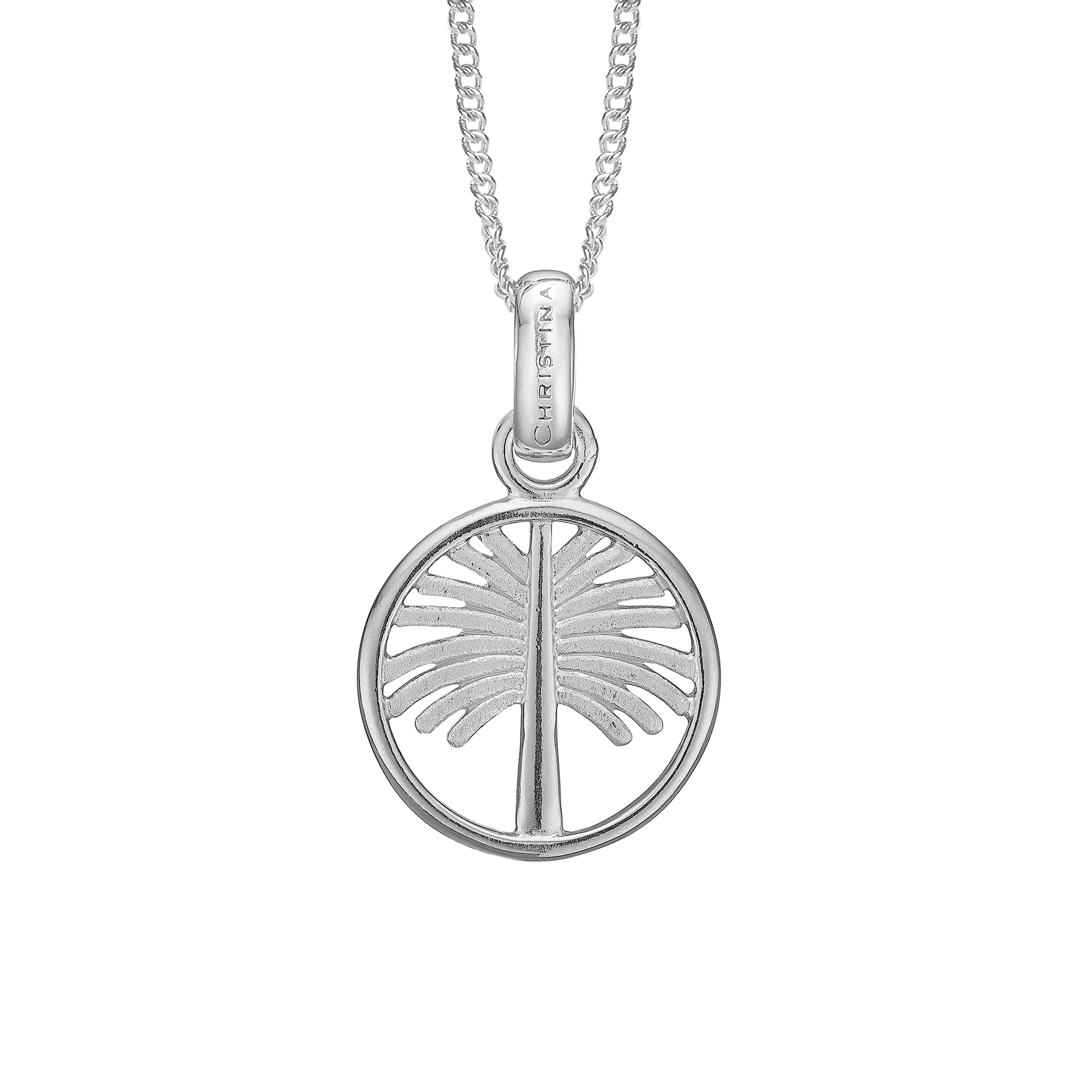 Palm Tree Earring Pendant - CHRISTINA