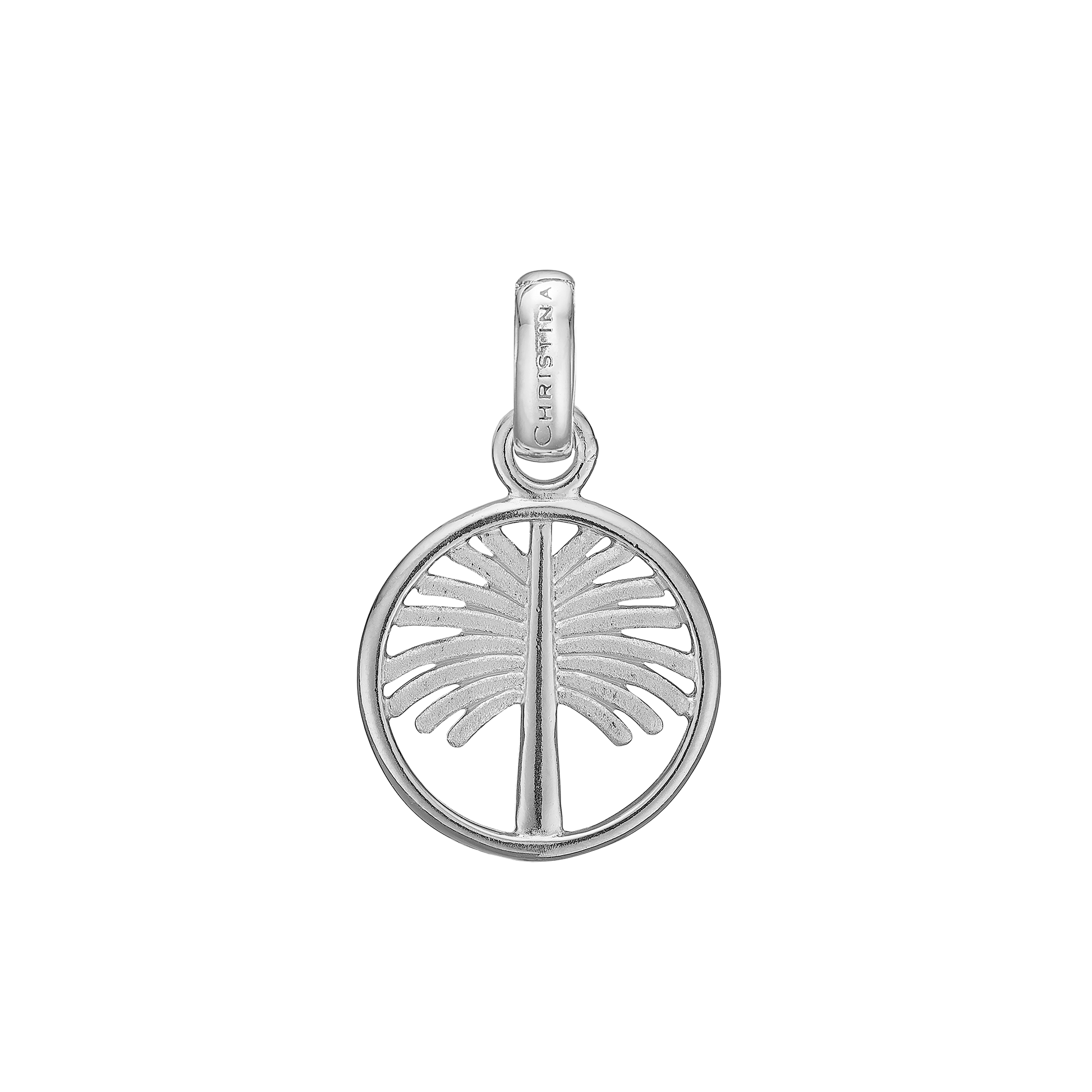 Palm Tree Earring Pendant - CHRISTINA