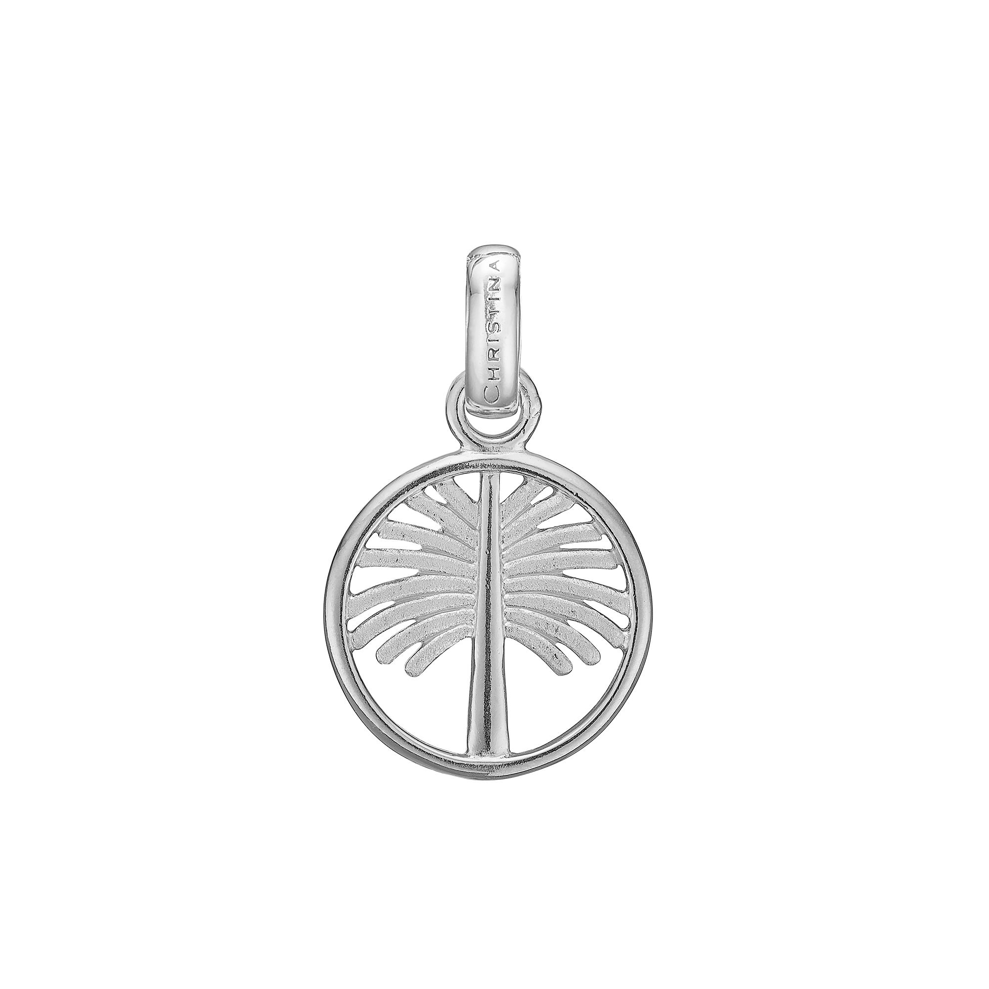 Palm Tree Earring Pendant - CHRISTINA