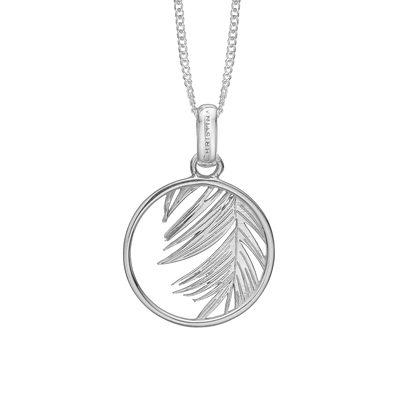 Palm Leaf Earring Pendant - CHRISTINA
