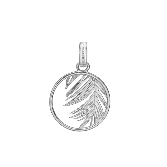 Palm Leaf Earring Pendant - CHRISTINA