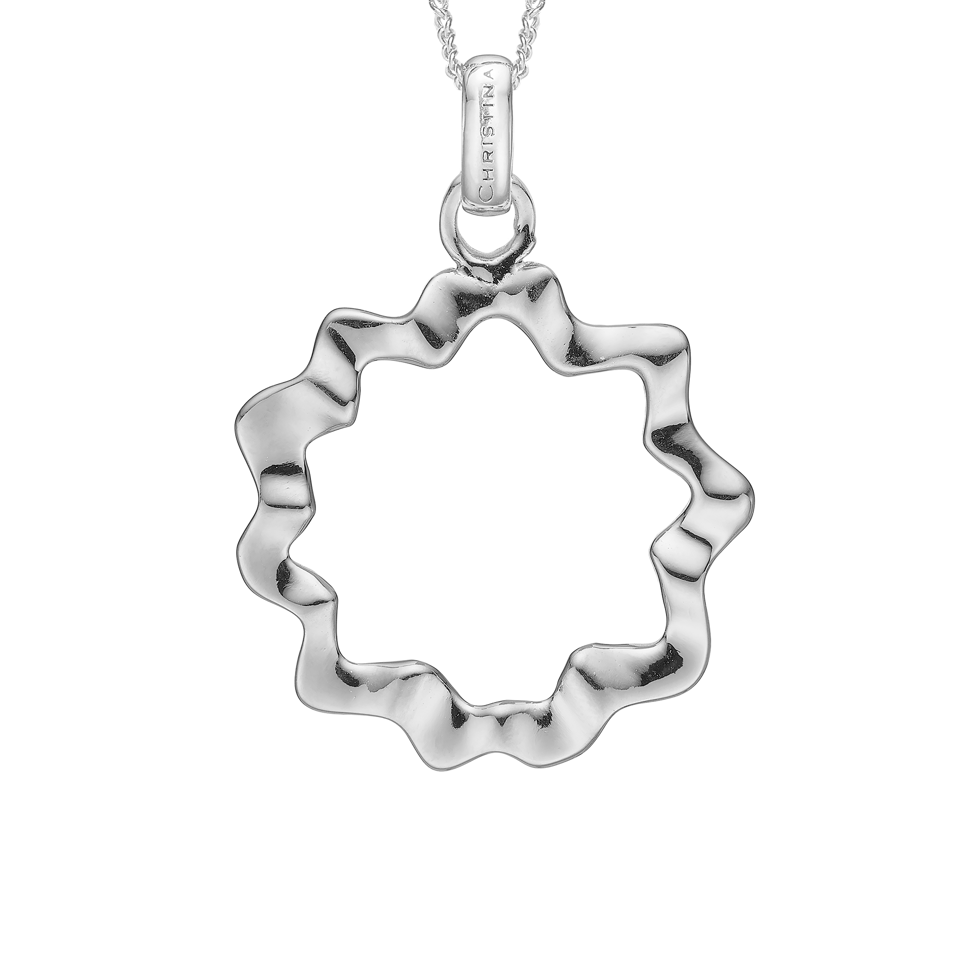 Ocean Waves Earring Pendant - CHRISTINA