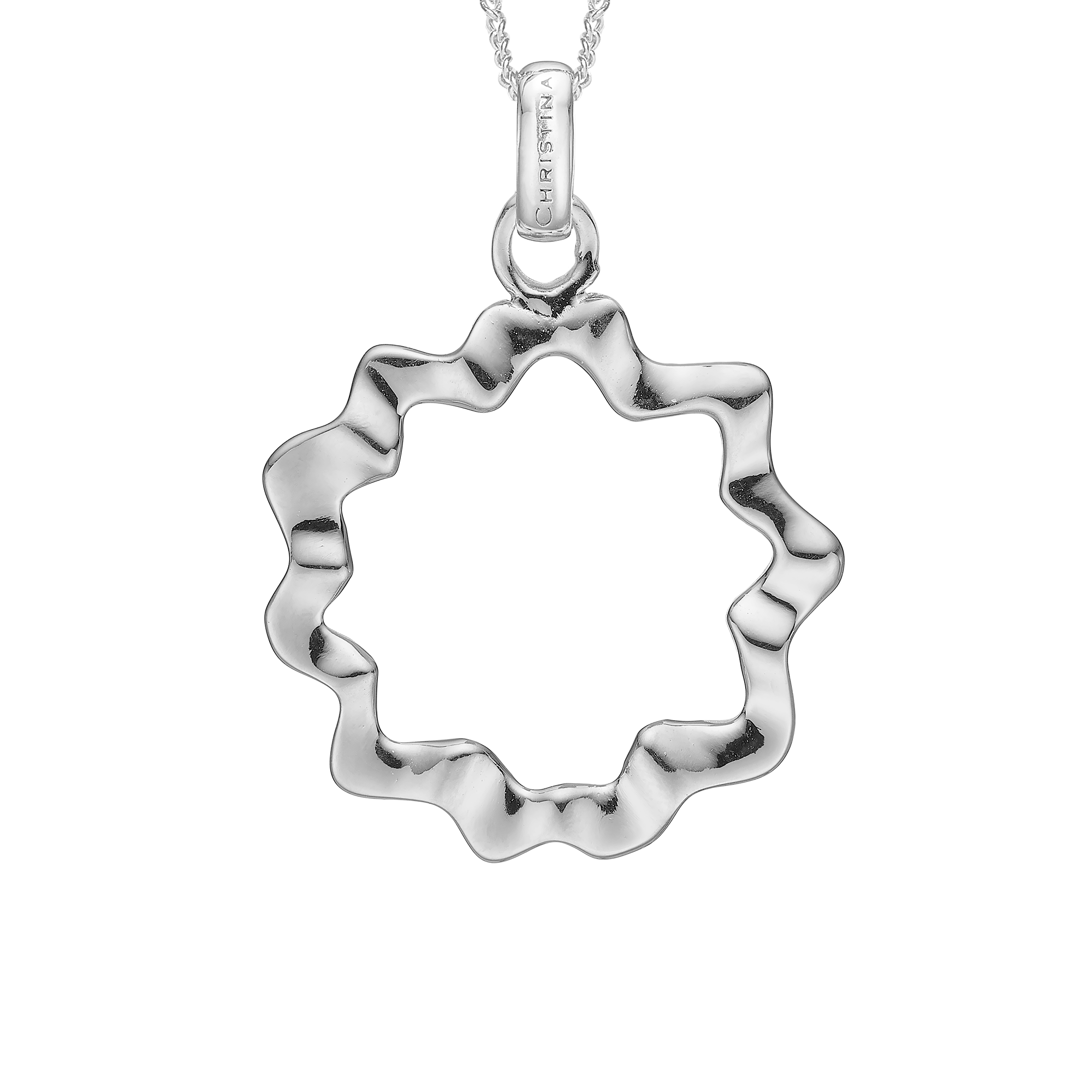 Ocean Waves Earring Pendant - CHRISTINA