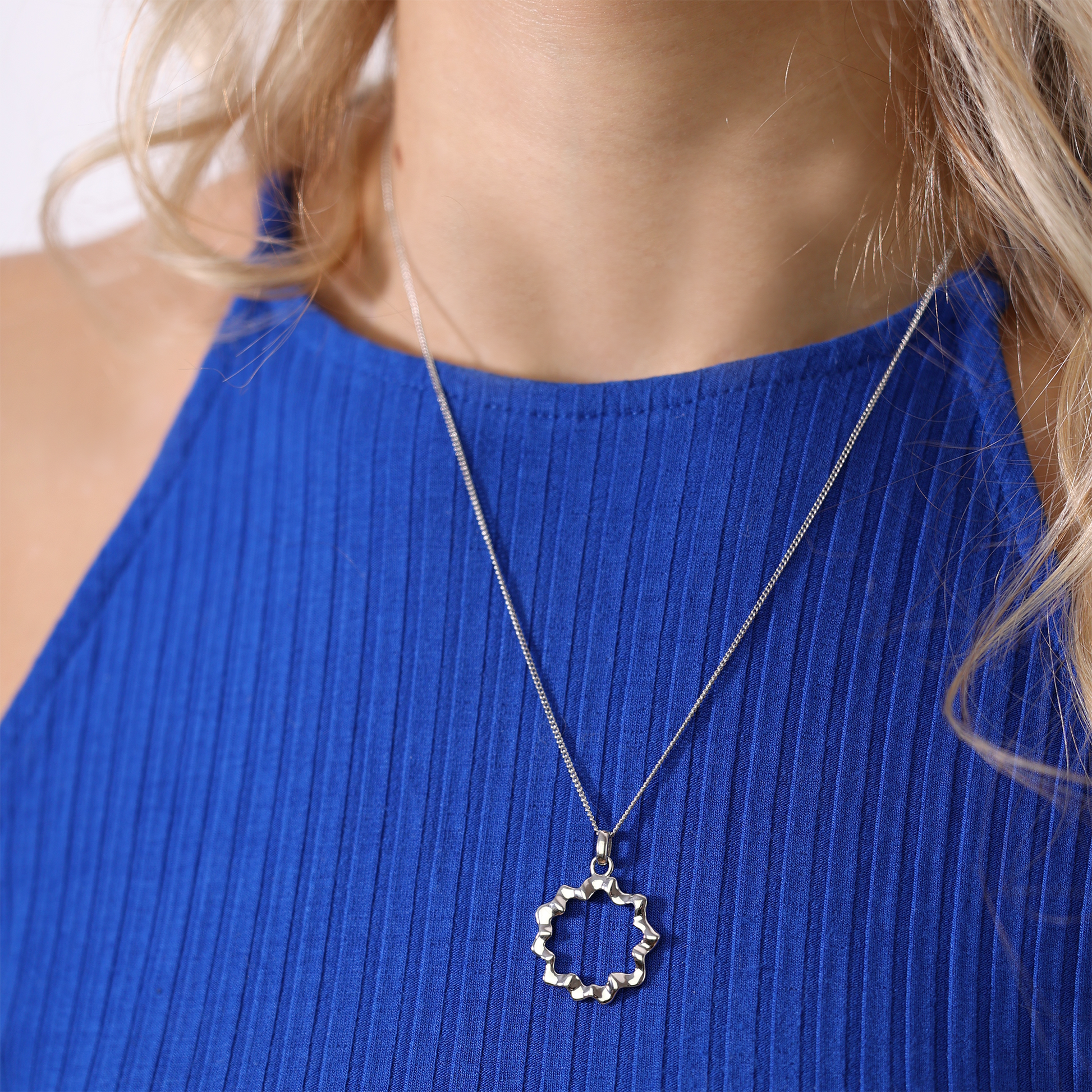 Ocean Waves Earring Pendant - CHRISTINA