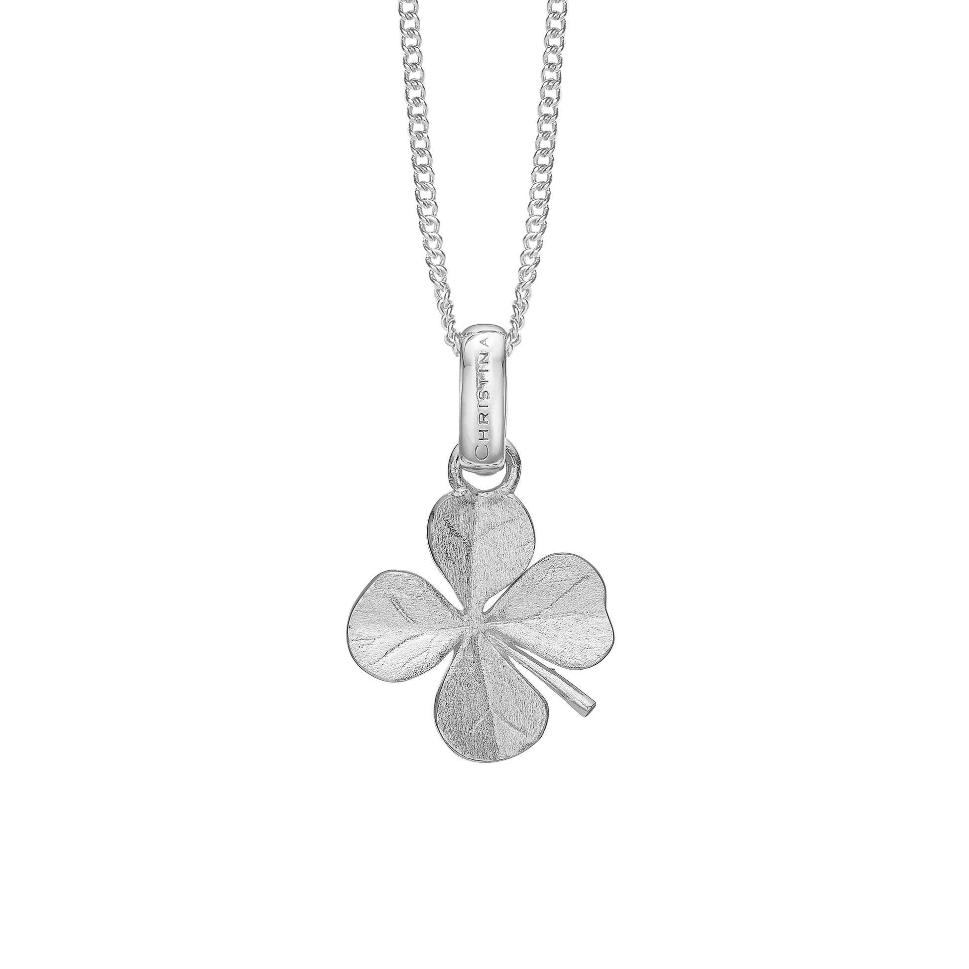 FoWatch Leaf Clower Earring Pendant - CHRISTINA